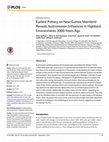 Research paper thumbnail of Earliest Pottery on New Guinea Mainland Reveals Austronesian Influences in Highland Environments 3000 Years Ago