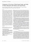 Research paper thumbnail of Comparison of the Area of Resin-based Sealer and Voids in Roots Obturated with Resilon and Gutta-Percha