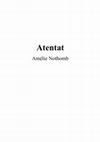 Research paper thumbnail of Atentat Amélie Nothomb