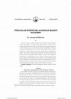 Research paper thumbnail of TÜRK-İSLAM FELSEFESİNDE MANEVİ KALKINMA DÜŞÜNCESİ