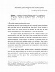 Research paper thumbnail of El sentido de justicia: imágenes desde la cultura jurídica