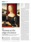 Research paper thumbnail of Women at the Edge of Science