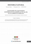 Research paper thumbnail of Tafonomía de contenidos dispersos de egagrópilas de Tyto alba en un ambiente serrano