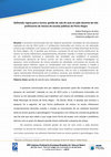 Research paper thumbnail of Definindo regras para a turma: gestão de sala de aula na ação docente de três professores de música de escolas públicas de Porto Alegre