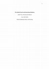 Research paper thumbnail of The Catholic Church and International Relations