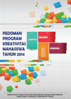 Research paper thumbnail of GAGASAN PKM-P PKM-M PKM-K PKM-T PKM-KC PKM-AI PKM-GT PEDOMAN PROGRAM KREATIVITAS MAHASISWA TAHUN 2014