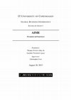 Research paper thumbnail of AIME - Perceptions and Experiences