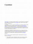 Research paper thumbnail of Contabilida subcuentas contables1