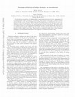 Research paper thumbnail of Dynamical Friction in Stellar Systems: an introduction