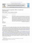 Research paper thumbnail of Dynamics of brand competition: Effects of unobserved social networks