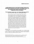 Research paper thumbnail of AN IMPLEMENTATION OF SOFTWARE DEFINED RADIOS FOR FEDERATED AEROSPACE NETWORKS: INFORMING SATELLITE IMPLEMENTATIONS USING AN INTER-BALLOON COMMUNICATIONS EXPERIMENT