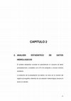 Research paper thumbnail of CAPITULO2.-ESTADISTICA