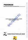 Research paper thumbnail of Analisa Harga Satuan Pekerjaan (AHSP) Bidang Pekerjaan Umum