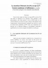 Research paper thumbnail of << La mention littéraire de חֲלוֹם en Qo 4,17-5,6 entre judaïsme et hellénisme : un modèle d’ouverture autogéré et de mutualité interculturelle >>, in Théologie Africaine, Eglise et Sociétés, 5 (2014), p. 199-225. ISSN 2304-2192.