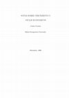 Research paper thumbnail of NOTAS SOBRE CRECIMIENTO Y CICLOS ECONOMICOS