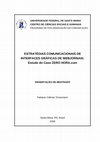 Research paper thumbnail of Estratégias comunicacionais de interfaces gráficas de webjornais: estudo do caso zero hora.com