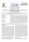 Research paper thumbnail of The impact of non performing assets on growth of banking industry in Tanzania: A case of NMB Bank