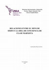 Research paper thumbnail of RELACIONES ENTRE EL MITO DE SÍSIFO Y LA IDEA DE CONCIENCIA DE CLASE MARXISTA