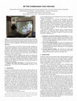 Research paper thumbnail of 3D Tele-Collaboration Over Internet2