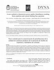 Research paper thumbnail of A new method to characterize power quality disturbances resulting from expulsion and current-limiting fuse operation