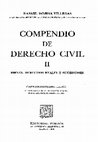 Research paper thumbnail of Compendio-de-Derecho-Civil-II-Rafael-Rojina-Villegas