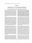 Research paper thumbnail of Oropuche virus: A virus present but ignored