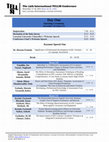 Research paper thumbnail of Test Anxiety, Task Value, and Control of Learning Beliefs as Predictors of Affective Language Learning Strategies: The Case of Iranian EFL Students