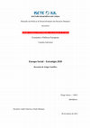 Research paper thumbnail of Europa Social - Estratégia 2020 (Recensão de Artigo Científico)