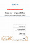 Research paper thumbnail of Onde está a Graça de Lisboa - Memórias e interações dos residentes da Vila Berta