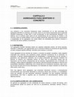 Research paper thumbnail of Cap. 02 - Agregados para mortero y concreto