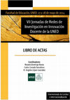 Research paper thumbnail of Libro de Actas. VII Jornadas de Redes de Investigación en Innovación Docente de la UNED