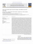 Research paper thumbnail of Large-scale weather types, forest fire danger, and wildfire occurrence in the Alps