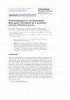 Research paper thumbnail of Prethermalization in one-dimensional Bose gases: Description by a stochastic Ornstein-Uhlenbeck process