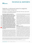 Research paper thumbnail of Optetrode: a multichannel readout for optogenetic control in freely moving mice