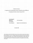 Research paper thumbnail of Tribal Food Assistance: A Comparison of the Food Distribution Program on Indian Reservations (FDPIR) and the Supplemental Nutrition Assistance Program (SNAP)