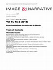 Research paper thumbnail of "Représentations récentes de la Shoah", Image & Narrative