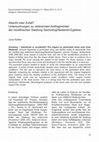 Research paper thumbnail of Absicht oder Zufall? Untersuchungen zu verbrannten Axtfragmenten der neolithischen Siedlung Gachnang/Niederwil-Egelsee