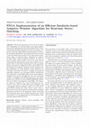 Research paper thumbnail of FPGA Implementation of an Efficient Similarity-based Adaptive Window Algorithm for Real-time Stereo Matching