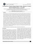 Research paper thumbnail of Decomposition of Wood by Polypore Fungi in Tropics - Biological, Ecological and Environmental Factors- A Case Study