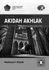 Research paper thumbnail of Buku akidah akhlak MA 10 guru