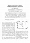 Research paper thumbnail of Nonlinear Adaptive Control of Exhaust Gas Recirculation for Large Diesel Engines