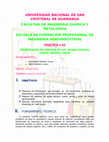 Research paper thumbnail of INFORME003 DE ANALITICA