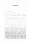 Research paper thumbnail of Review: Piergabriele Mancuso, Shabbatai Donnolo’s Sefer Ḥakhmoni. Introduction, Critical Text, and Annotated English Translation