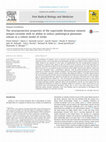 Research paper thumbnail of The neuroprotective properties of the superoxide dismutase mimetic tempol correlate with its ability to reduce pathological glutamate release in a rodent model of stroke