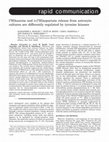 Research paper thumbnail of [3H]Taurine and D-[3H]aspartate release from astrocyte cultures are differently regulated by tyrosine kinases