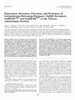 Research paper thumbnail of Expression, Structure, Function, and Evolution of Gonadotropin-Releasing Hormone (GnRH) Receptors GnRH-R1 SHS and GnRH-R2 PEY in the Teleost, Astatotilapia burtoni