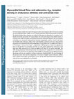 Research paper thumbnail of Myocardial blood flow and adenosine A2A receptor density in endurance athletes and untrained men