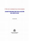 Research paper thumbnail of CUESTIONARIOS PARA CLIENTES