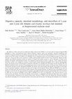 Research paper thumbnail of Digestive capacity, intestinal morphology, and microflora of 1-year and 2-year old Atlantic cod (Gadus morhua) fed standard or bioprocessed soybean meal