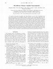 Research paper thumbnail of Microfibrous Chitosan−Sepiolite Nanocomposites